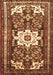 Persian Brown Traditional Rug, tr768brn