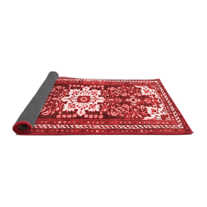 Persian Red Traditional Area Rugs