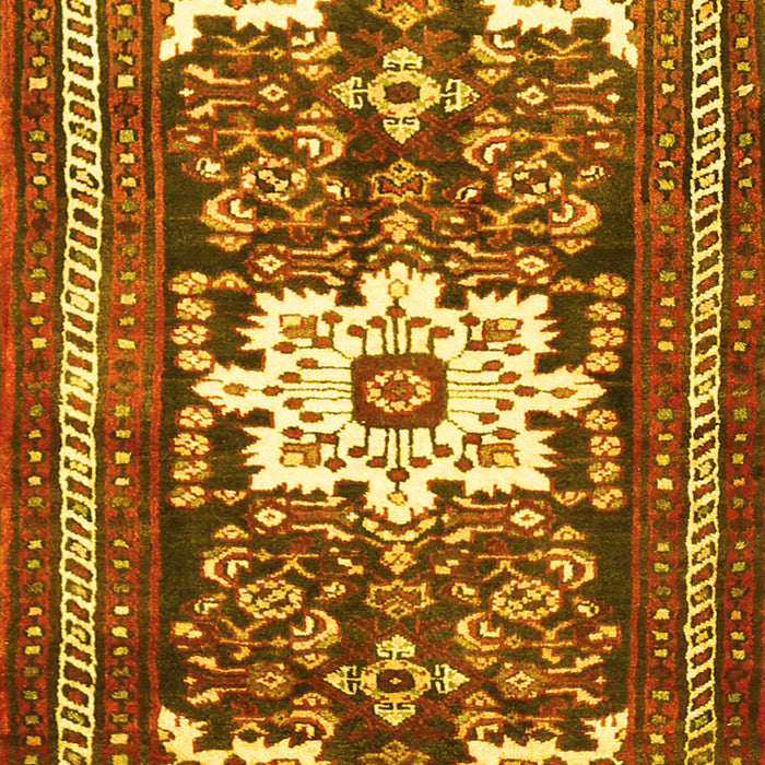 Persian Yellow Traditional Rug, tr768yw
