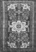 Persian Gray Traditional Rug, tr768gry