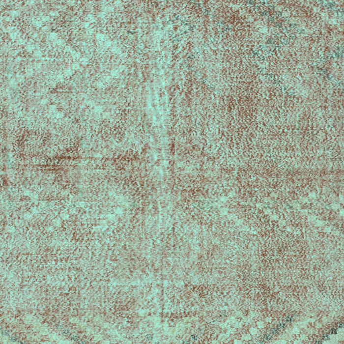 Machine Washable Persian Turquoise Bohemian Area Rugs, wshtr769turq