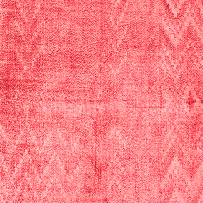 Machine Washable Persian Red Bohemian Rug, wshtr769red