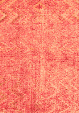 Persian Orange Bohemian Rug, tr769org