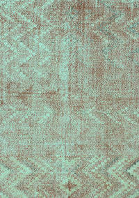 Persian Turquoise Bohemian Rug, tr769turq