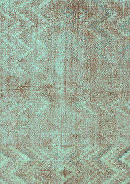 Persian Turquoise Bohemian Rug, tr769turq