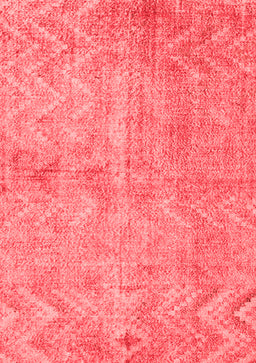 Persian Red Bohemian Area Rugs