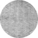 Square Persian Gray Bohemian Rug, tr769gry