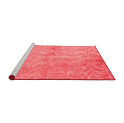 Bohemian Red Washable Rugs