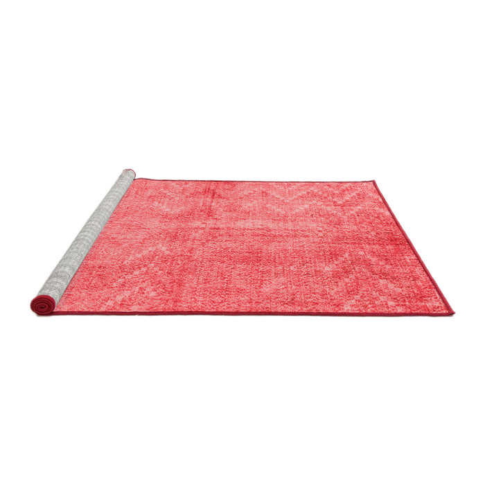 Bohemian Red Washable Rugs