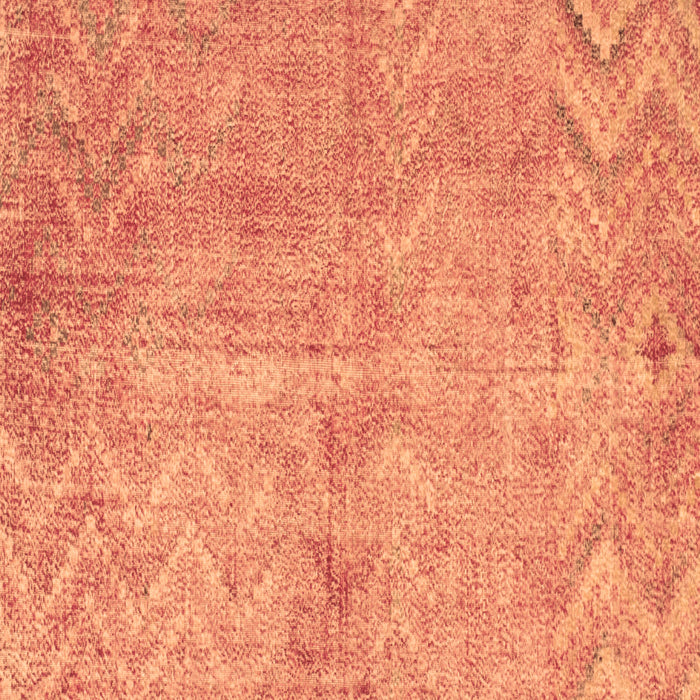 Square Persian Brown Bohemian Rug, tr769brn