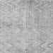 Serging Thickness of Persian Gray Bohemian Rug, tr769gry