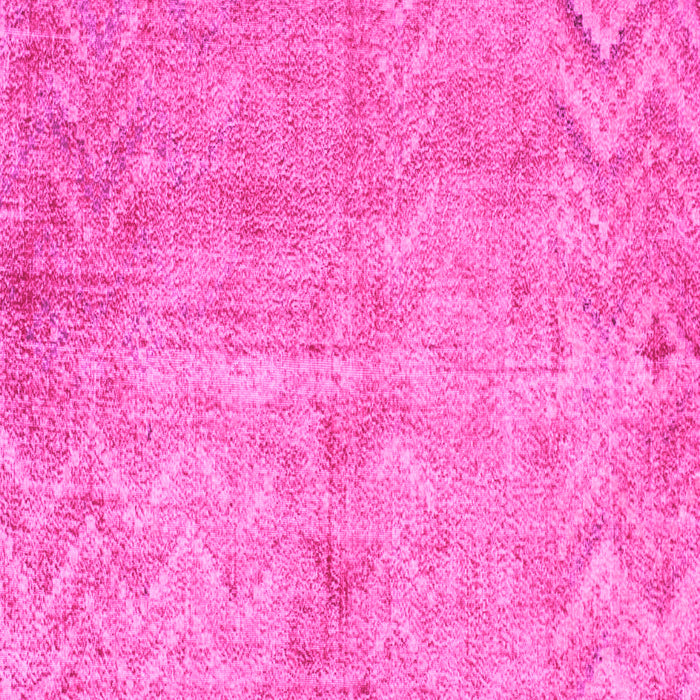 Square Persian Pink Bohemian Rug, tr769pnk