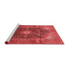 Traditional Red Washable Rugs