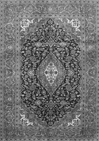 Medallion Gray Traditional Rug, tr76gry