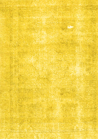 Persian Yellow Traditional Rug, tr770yw