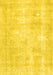 Persian Yellow Traditional Rug, tr770yw