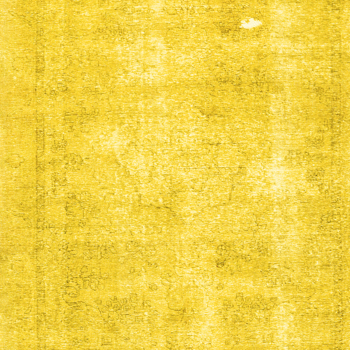 Persian Yellow Traditional Rug, tr770yw