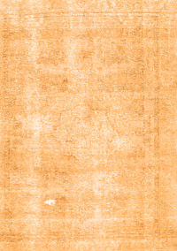 Persian Orange Traditional Rug, tr770org