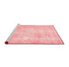 Traditional Red Washable Rugs