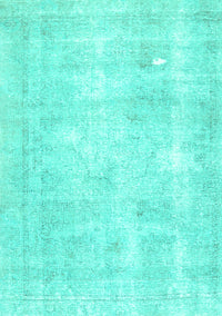 Persian Turquoise Traditional Rug, tr770turq