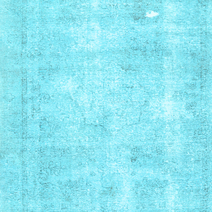 Machine Washable Persian Light Blue Traditional Rug, wshtr770lblu