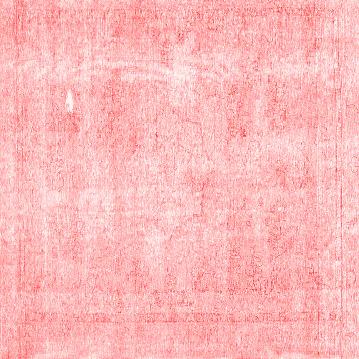 Machine Washable Persian Red Traditional Rug, wshtr770red