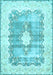Persian Light Blue Traditional Rug, tr771lblu