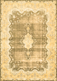 Persian Brown Traditional Rug, tr771brn