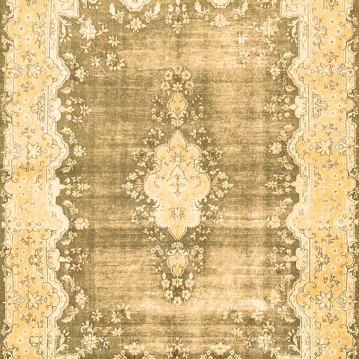 Persian Brown Traditional Rug, tr771brn