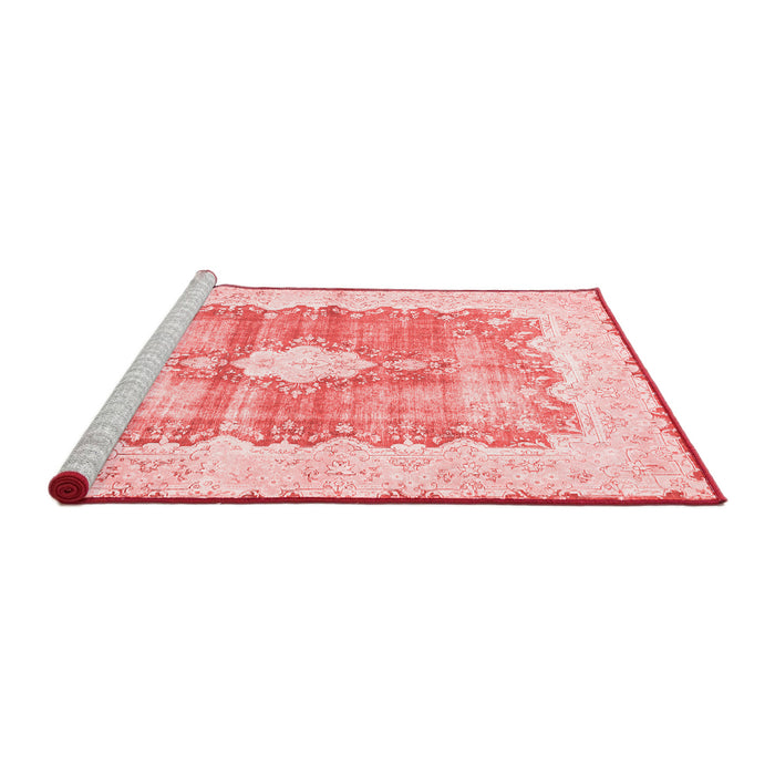 Traditional Red Washable Rugs