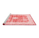 Traditional Red Washable Rugs