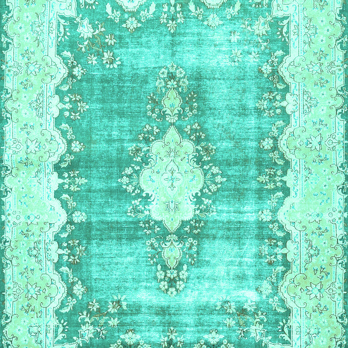 Persian Turquoise Traditional Rug, tr771turq