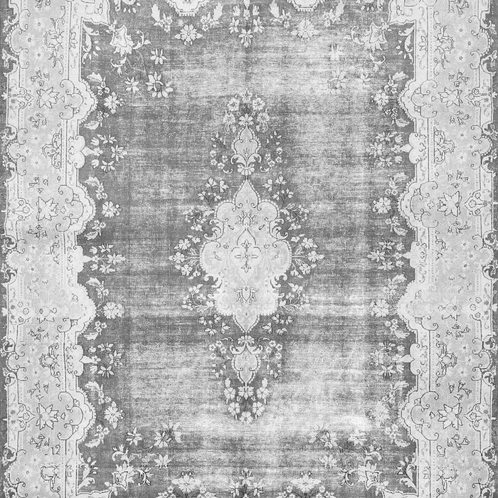 Persian Gray Traditional Rug, tr771gry