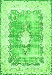 Persian Green Traditional Rug, tr771grn