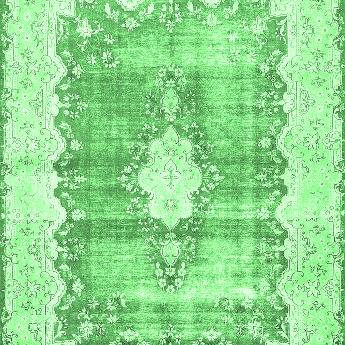 Persian Emerald Green Traditional Rug, tr771emgrn