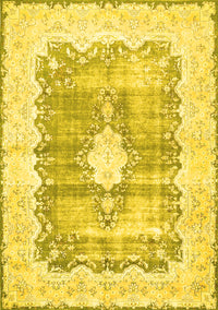 Persian Yellow Traditional Rug, tr771yw