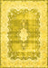 Persian Yellow Traditional Rug, tr771yw