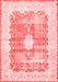 Persian Red Traditional Area Rugs