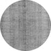 Square Persian Gray Traditional Rug, tr772gry