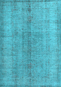 Persian Light Blue Traditional Rug, tr772lblu