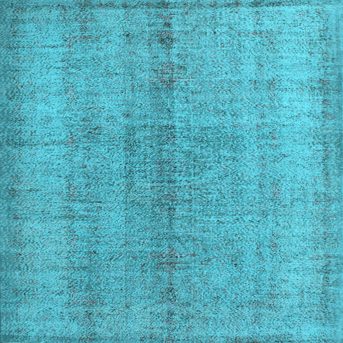 Square Persian Light Blue Traditional Rug, tr772lblu
