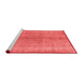 Traditional Red Washable Rugs