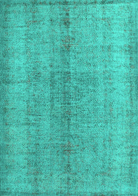 Persian Turquoise Traditional Rug, tr772turq