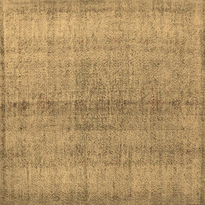 Square Persian Brown Traditional Rug, tr772brn