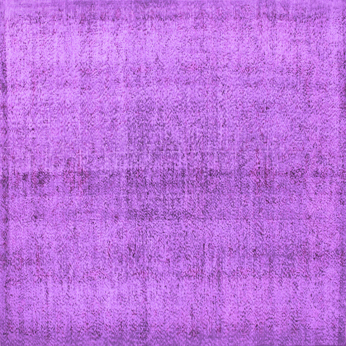 Square Persian Purple Traditional Rug, tr772pur
