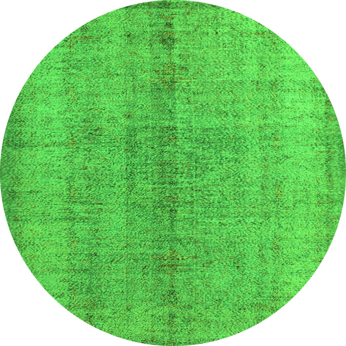 Machine Washable Persian Green Traditional Area Rugs, wshtr772grn