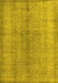 Persian Yellow Traditional Rug, tr772yw