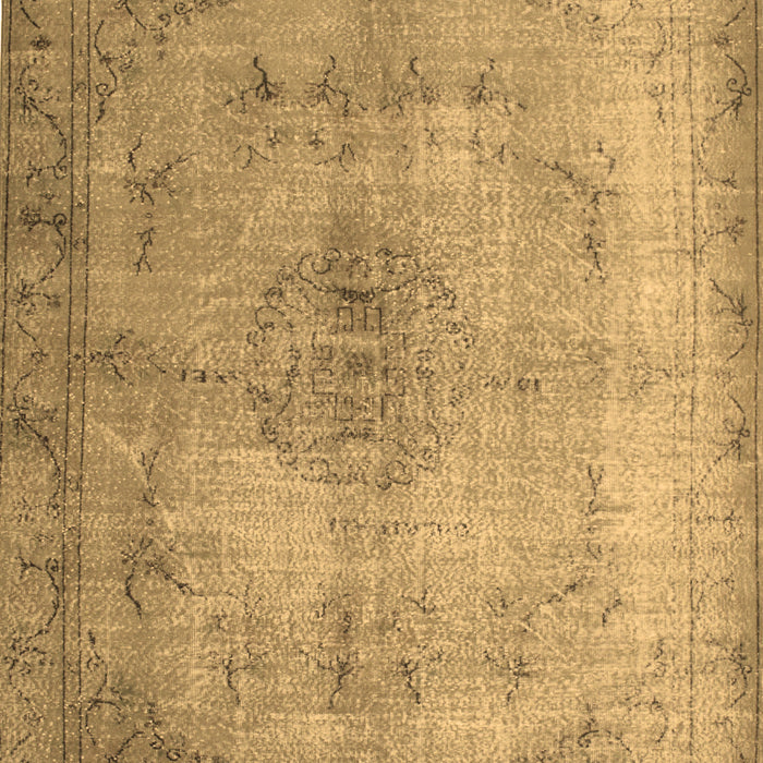 Machine Washable Persian Brown Traditional Rug, wshtr773brn