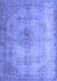 Persian Blue Traditional Rug, tr773blu