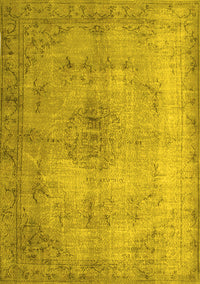 Persian Yellow Traditional Rug, tr773yw